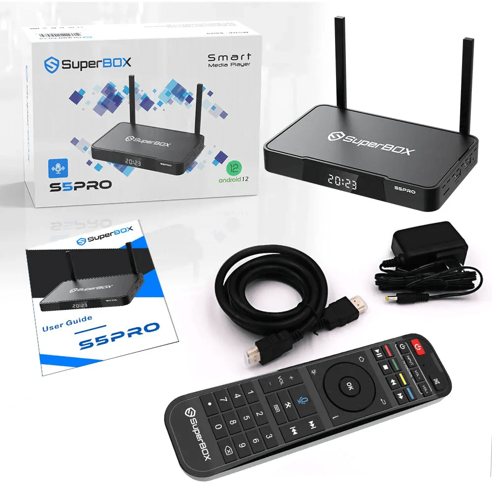 SuperBox S6 Max/S6 Pro/S6 Ultra