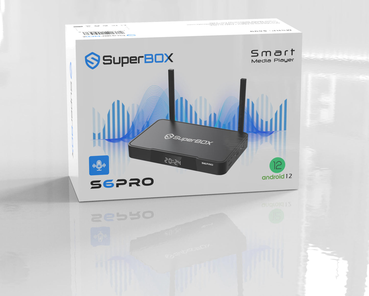 SuperBox S6 Pro 4GB RAM 32GB Storage